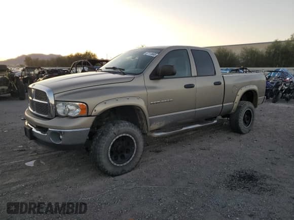 ✅ 2003 Dodge 2500 ST • VIN: 3D7KU28603G730370 • Лот: 87113665. Опубликован ранее на Copart с пробегом 206 858 миль. Бесплатный доступ к архиву аукционных продаж из США и подробный отчёт об истории автомобиля на DreamBid. Изображение 1.
