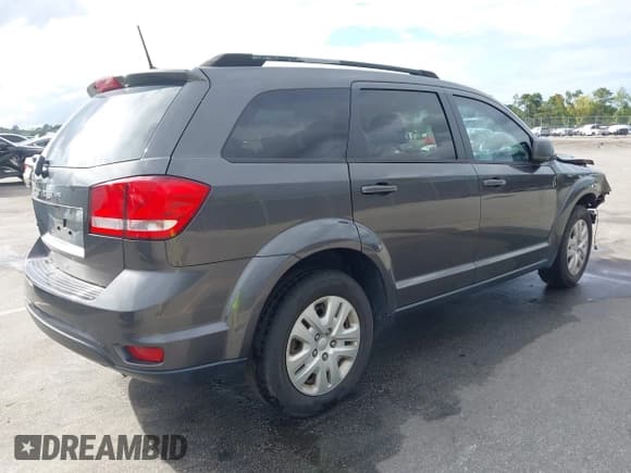 ✅ 2019 Dodge Journey SE • VIN: 3C4PDCBB4KT783686 • Lot: 43389969. Wystawiony na IAAI z przebiegiem 42 696 mil. Bezpłatny archiwum sprzedaży aukcyjnych z USA i szczegółowy raport historii pojazdu na DreamBid. Zdjęcie 4.