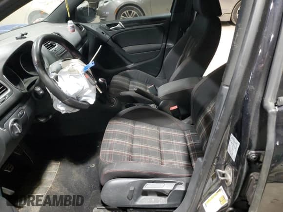 ✅ 2011 Volkswagen Golf GTI • VIN: WVWGV7AJ0BW021964 • Lot: 41485385. Listed on Copart with Not provided. Free auction sales archive from the USA and detailed vehicle history report at DreamBid. Image 7.