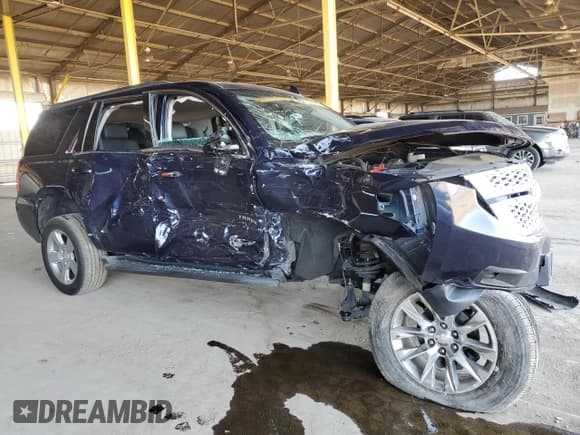 ✅ 2019 Chevrolet Tahoe LT • VIN: 1GNSCBKC4KR215034 • Lot: 60556685. Listed on Copart with 87,573 mi. Free auction sales archive from the USA and detailed vehicle history report at DreamBid. Image 4.