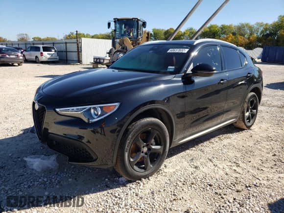 ✅ 2021 Alfa Romeo Stelvio • VIN: ZASPAJAN7M7D09836 • Лот: 68637832. Опубликован ранее на Copart с пробегом Не указан. Бесплатный доступ к архиву аукционных продаж из США и подробный отчёт об истории автомобиля на DreamBid. Изображение 1.