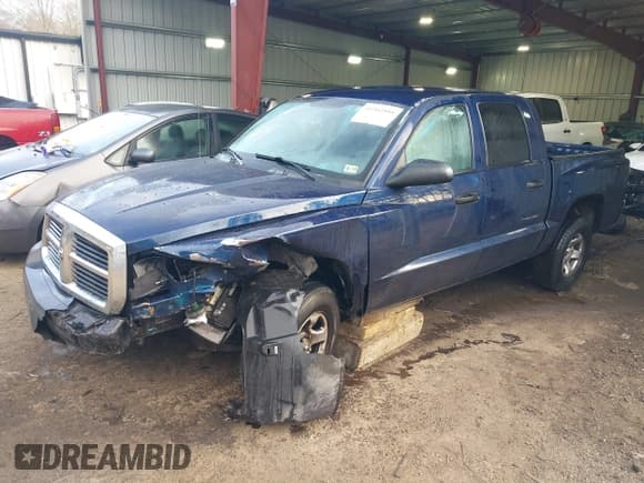 ✅ 2005 Dodge Dakota ST • VIN: 1D7HE28K85S147304 • Lot: 41202595. Wystawiony na IAAI z przebiegiem 209 017 mil. Bezpłatny archiwum sprzedaży aukcyjnych z USA i szczegółowy raport historii pojazdu na DreamBid. Zdjęcie 2.
