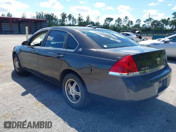 2008 Chevrolet Impala LS with VIN 2G1WB58K781197958, listed as a IAAI auction lot 43441194 with 87,903 mi miles and . Bid and sale history available at DreamBid. Image 3.