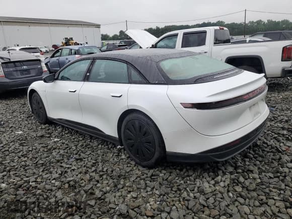 ✅ 2025 Lucid Air Touring • VIN: 50EA1TEA4SA004758 • Lot: 69470525. Wystawiony na Copart z przebiegiem 7 650 mil. Bezpłatny archiwum sprzedaży aukcyjnych z USA i szczegółowy raport historii pojazdu na DreamBid. Zdjęcie 2.