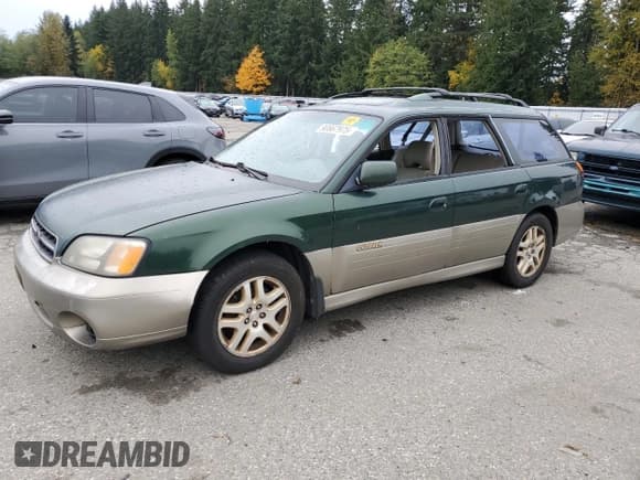 ✅ 2000 Subaru Legacy Outback Limited • VIN: 4S3BH6868Y7621986 • Лот: 90667975. Опубликован ранее на Copart с пробегом 284 032 миль. Бесплатный доступ к архиву аукционных продаж из США и подробный отчёт об истории автомобиля на DreamBid. Изображение 1.