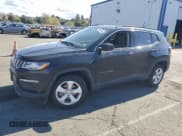 ✅ 2021 Jeep Compass Altitude • VIN: 3C4NJCBB2MT572232 • Lot: 84659435. Listed on Copart with 37,758 mi. Free auction sales archive from the USA and detailed vehicle history report at DreamBid. Image 1.
