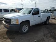 ✅ 2007 Chevrolet Silverado 1500 Work Truck • VIN: 1GCEK14087Z605468 • Lot: 65971015. Listed on Copart with 224,761 mi. Free auction sales archive from the USA and detailed vehicle history report at DreamBid. Image 1.