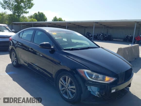 ✅ 2018 Hyundai Elantra SEL • VIN: 5NPD84LF9JH229282 • Lot: 42736667. Listed on IAAI with 70,503 mi. Free auction sales archive from the USA and detailed vehicle history report at DreamBid. Image 1.