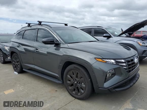 ✅ 2022 Hyundai Tucson N Line • VIN: KM8JF3AE2NU160245 • Lot: 74772114. Wystawiony na Copart z przebiegiem Nie podano. Bezpłatny archiwum sprzedaży aukcyjnych z USA i szczegółowy raport historii pojazdu na DreamBid. Zdjęcie 4.