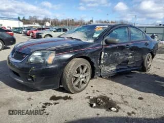 ✅ 2007 Mitsubishi Galant Ralliart • VIN: 4A3AB76T27E064527 • Lot: 41671925. Listed on Copart with 195,286 mi. Free auction sales archive from the USA and detailed vehicle history report at DreamBid. Image 1.