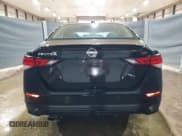 ✅ 2025 Nissan Sentra SR • VIN: 3N1AB8DV2SY267851 • Lot: 59961715. Listed on Copart with 9,955 mi. Free auction sales archive from the USA and detailed vehicle history report at DreamBid. Image 6.