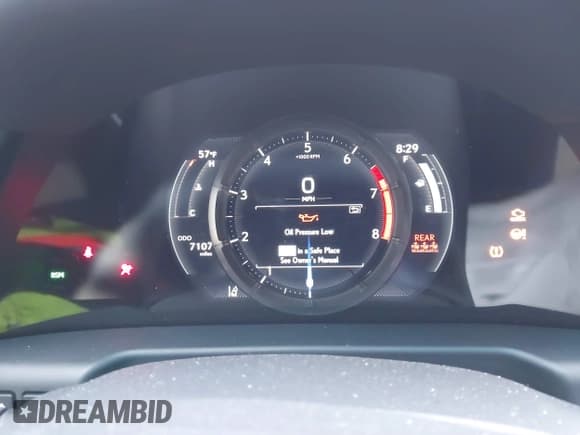 ✅ 2024 Lexus ES 350 F Sport • VIN: 58AJZ1B13RU174998 • Лот: 41641596. Опубликован ранее на IAAI с пробегом 7 107 миль. Бесплатный доступ к архиву аукционных продаж из США и подробный отчёт об истории автомобиля на DreamBid. Изображение 7.