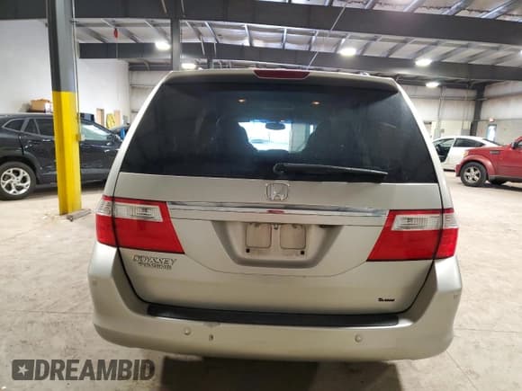 ✅ 2007 Honda Odyssey Touring • VIN: 5FNRL38887B102328 • Lot: 52113595. Listed on Copart with 105,394 mi. Free auction sales archive from the USA and detailed vehicle history report at DreamBid. Image 6.