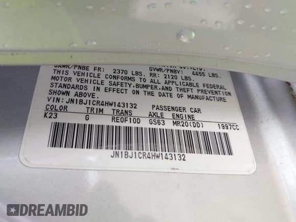 ✅ 2017 Nissan Rogue SL • VIN: JN1BJ1CR4HW143132 • Lot: 43039179. Listed on IAAI with 80,384 mi. Free auction sales archive from the USA and detailed vehicle history report at DreamBid. Image 9.