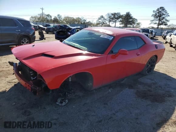 ✅ 2022 Dodge Challenger SXT • VIN: 2C3CDZAG1NH182266 • Lot: 80515843. Wystawiony na Copart z przebiegiem 16 593 mil. Bezpłatny archiwum sprzedaży aukcyjnych z USA i szczegółowy raport historii pojazdu na DreamBid. Zdjęcie 1.