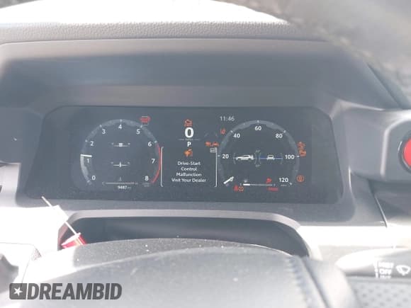 ✅ 2025 Toyota 4Runner TRD Sport Premium • VIN: JTEVA5BR7S5007587 • Lot: 43510362. Listed on IAAI with 9,487 mi. Free auction sales archive from the USA and detailed vehicle history report at DreamBid. Image 7.