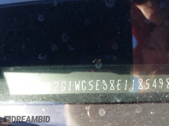 ✅ 2014 Chevrolet Impala LTZ • VIN: 2G1WC5E38E1185498 • Lot: 43716267. Listed on IAAI with 143,822 mi. Free auction sales archive from the USA and detailed vehicle history report at DreamBid. Image 9.