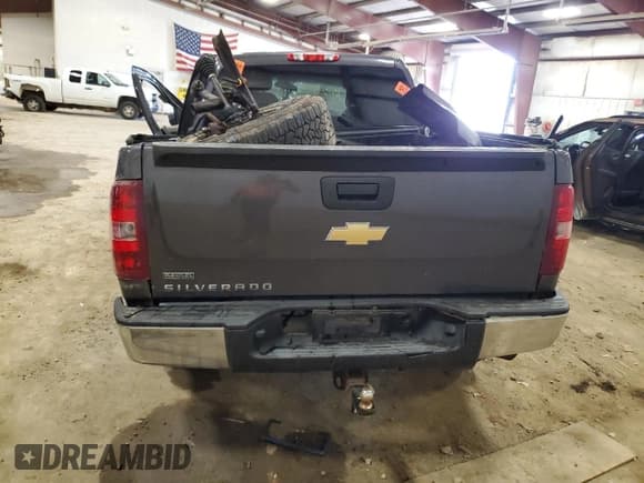 ✅ 2010 Chevrolet Silverado 1500 Work Truck • VIN: 3GCRKPE39AG177270 • Lot: 56904355. Listed on Copart with Not provided. Free auction sales archive from the USA and detailed vehicle history report at DreamBid. Image 6.