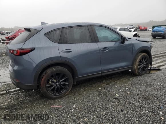 ✅ 2022 Mazda CX-5 S Carbon Edition • VIN: JM3KFBCM6N1521752 • Lot: 90551615. Wystawiony na Copart z przebiegiem 59 317 mil. Bezpłatny archiwum sprzedaży aukcyjnych z USA i szczegółowy raport historii pojazdu na DreamBid. Zdjęcie 3.