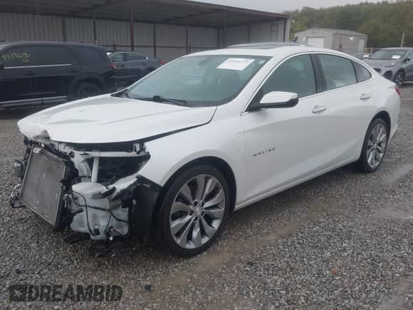 ✅ 2018 Chevrolet Malibu Premier • VIN: 1G1ZE5SXXJF242012 • Lot: 43391372. Wystawiony na IAAI z przebiegiem 75 867 mil mil. Skorzystaj z bezpłatnego archiwum sprzedaży aukcyjnych z USA i zobacz szczegółowy raport historii pojazdu na DreamBid. Zdjęcie 2.