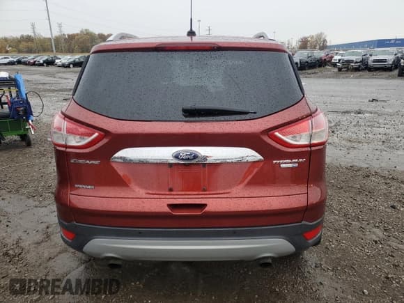 ✅ 2015 Ford Escape Titanium • VIN: 1FMCU9JX6FUA98241 • Lot: 90685515. Listed on Copart with 128,685 mi. Free auction sales archive from the USA and detailed vehicle history report at DreamBid. Image 6.