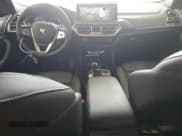 ✅ 2024 BMW X3 sDrive30i • VIN: WBX47DP03RN315405 • Lot: 90113445. Listed on Copart with 4,251 mi. Free auction sales archive from the USA and detailed vehicle history report at DreamBid. Image 8.