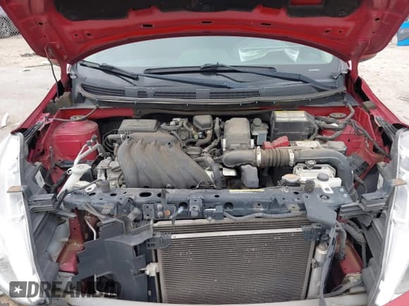 ✅ 2018 Nissan Versa SV • VIN: 3N1CN7AP3JL865295 • Lot: 42478641. Listed on IAAI with 126,293 mi. Free auction sales archive from the USA and detailed vehicle history report at DreamBid. Image 10.