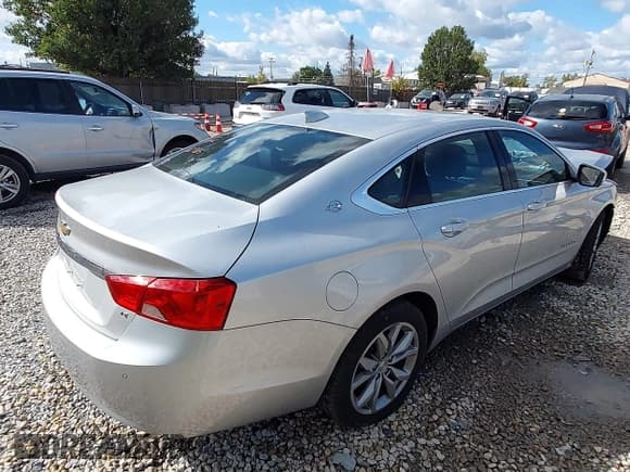✅ 2016 Chevrolet Impala LT • VIN: 1G1115S31GU162785 • Лот: 43398387. Опубликован ранее на IAAI с пробегом 79 860 миль. Бесплатный доступ к архиву аукционных продаж из США и подробный отчёт об истории автомобиля на DreamBid. Изображение 4.