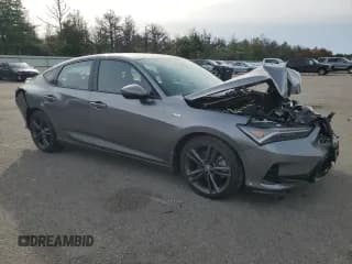 ✅ 2024 Acura Integra Technology • VIN: 19UDE4H60RA025556 • Lot: 81875945. Wystawiony na Copart z przebiegiem 10 818 mil. Bezpłatny archiwum sprzedaży aukcyjnych z USA i szczegółowy raport historii pojazdu na DreamBid. Zdjęcie 4.