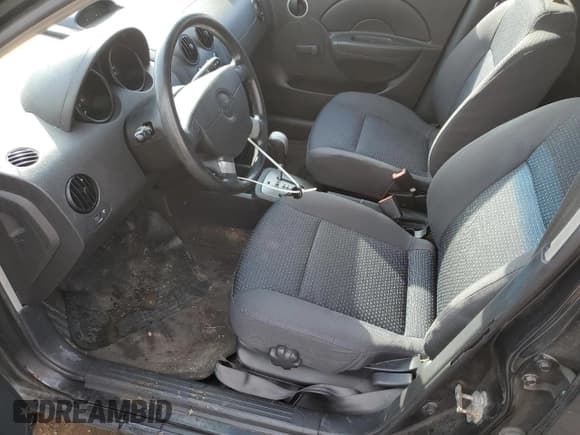 ✅ 2008 Chevrolet Aveo SVM • VIN: KL1TD65638B010949 • Lot: 50266145. Wystawiony na Copart z przebiegiem Nie podano. Bezpłatny archiwum sprzedaży aukcyjnych z USA i szczegółowy raport historii pojazdu na DreamBid. Zdjęcie 7.