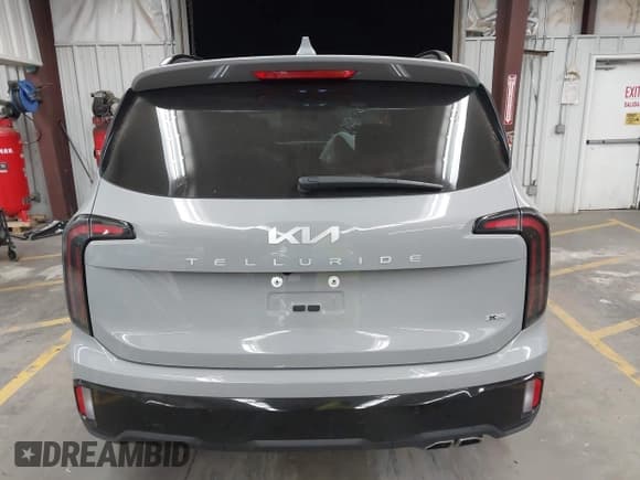 ✅ 2024 Kia Telluride EX X-Line • VIN: 5XYP3DGC3RG487764 • Lot: 43633827. Listed on IAAI with 19,045 mi. Free auction sales archive from the USA and detailed vehicle history report at DreamBid. Image 17.