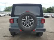 ✅ 2024 Jeep Wrangler Sahara • VIN: 1C4PJXEN7RW126407 • Lot: 67808545. Listed on Copart with 14,854 mi. Free auction sales archive from the USA and detailed vehicle history report at DreamBid. Image 6.