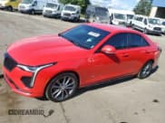 ✅ 2020 Cadillac CT4 V-Series • VIN: 1G6DH5RL3L0143536 • Lot: 72331904. Wystawiony na Copart z przebiegiem 104 234 mil. Bezpłatny archiwum sprzedaży aukcyjnych z USA i szczegółowy raport historii pojazdu na DreamBid. Zdjęcie 1.