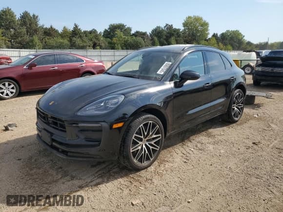 ✅ 2023 Porsche Macan • VIN: WP1AA2A50PLB19200 • Лот: 80897045. Опубликован ранее на Copart с пробегом 11 156 миль. Бесплатный доступ к архиву аукционных продаж из США и подробный отчёт об истории автомобиля на DreamBid. Изображение 1.
