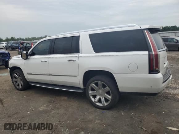 ✅ 2018 Cadillac Escalade ESV Luxury • VIN: 1GYS4HKJ1JR332859 • Lot: 67381355. Listed on Copart with 168,820 mi. Free auction sales archive from the USA and detailed vehicle history report at DreamBid. Image 2.