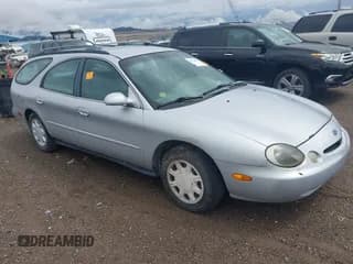 ✅ 1997 Ford Taurus GL • VIN: 1FALP57U8VA307454 • Lot: 42934871. Listed on IAAI with 235,694 mi. Free auction sales archive from the USA and detailed vehicle history report at DreamBid. Image 1.