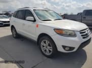 ✅ 2012 Hyundai Santa Fe Limited • VIN: 5XYZK4AG5CG096792 • Lot: 71627064. Listed on Copart with Not provided. Free auction sales archive from the USA and detailed vehicle history report at DreamBid. Image 4.