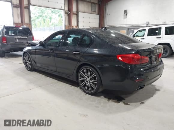 ✅ 2018 BMW 5 Series 540i • VIN: WBAJE5C56JWA94846 • Lot: 42512529. Listed on IAAI with 78,866 mi. Free auction sales archive from the USA and detailed vehicle history report at DreamBid. Image 3.