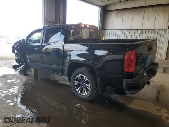 ✅ 2022 Chevrolet Colorado 4WD Z71 • VIN: 1GCGTDENXN1293571 • Лот: 67929225. Опубликован ранее на Copart с пробегом 51 704 миль. Бесплатный доступ к архиву аукционных продаж из США и подробный отчёт об истории автомобиля на DreamBid. Изображение 2.