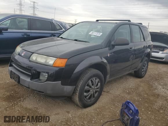 ✅ 2003 Saturn VUE • VIN: 5GZCZ53B43S851982 • Lot: 86117375. Wystawiony na Copart z przebiegiem Nie podano. Bezpłatny archiwum sprzedaży aukcyjnych z USA i szczegółowy raport historii pojazdu na DreamBid. Zdjęcie 1.