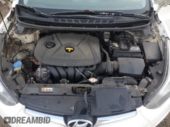 ✅ 2014 Hyundai Elantra Limited • VIN: 5NPDH4AE3EH523129 • Lot: 82628575. Listed on Copart with 259,036 mi. Free auction sales archive from the USA and detailed vehicle history report at DreamBid. Image 11.