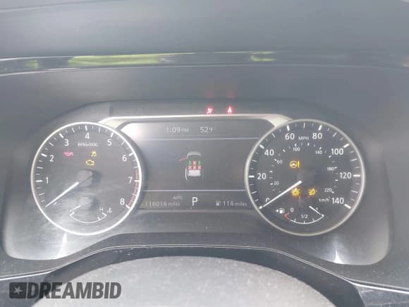 ✅ 2022 Nissan Pathfinder SV • VIN: 5N1DR3BC5NC221708 • Lot: 43476421. Listed on IAAI with 116,016 mi. Free auction sales archive from the USA and detailed vehicle history report at DreamBid. Image 7.