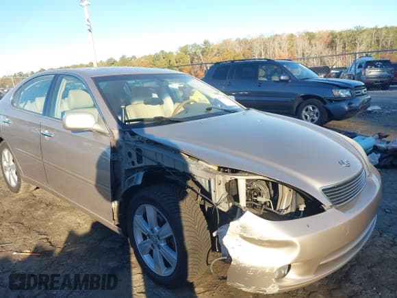 ✅ 2005 Lexus ES 350 • VIN: JTHBA30GX55076354 • Lot: 43711300. Listed on IAAI with 172,419 mi. Free auction sales archive from the USA and detailed vehicle history report at DreamBid. Image 6.