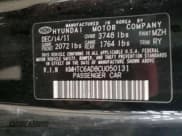 ✅ 2012 Hyundai Veloster w/Gray Int • VIN: KMHTC6AD8CU050131 • Lot: 86982044. Wystawiony na Copart z przebiegiem 118 010 mil. Bezpłatny archiwum sprzedaży aukcyjnych z USA i szczegółowy raport historii pojazdu na DreamBid. Zdjęcie 13.