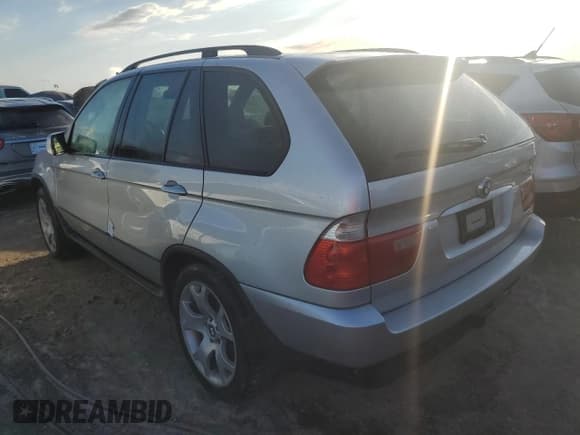 ✅ 2002 BMW X5 4.4i • VIN: 5UXFB33562LH37798 • Lot: 75174494. Listed on Copart with Not provided. Free auction sales archive from the USA and detailed vehicle history report at DreamBid. Image 2.