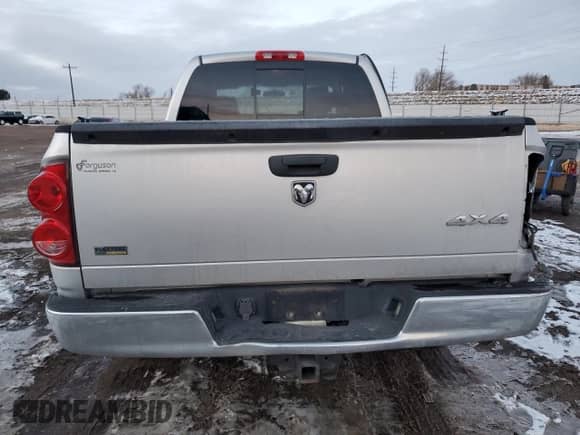 2007 Dodge 1500 ST с VIN 1D7HU18P77J614603, выставлен на аукционе Copart как лот 84555064 с пробегом 98 713 миль миль и Списание • Salvage title. История ставок и продаж доступна на DreamBid. Изображение 6.