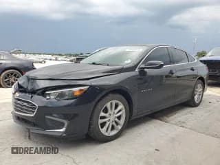 ✅ 2018 Chevrolet Malibu Hybrid • VIN: 1G1ZF5SU6JF160491 • Lot: 68905915. Listed on Copart with 191,964 mi. Free auction sales archive from the USA and detailed vehicle history report at DreamBid. Image 1.