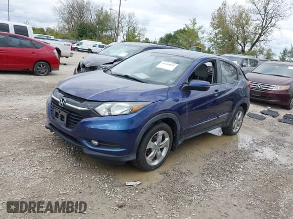 ✅ 2016 Honda HR-V EX • VIN: 3CZRU6H5XGM732040 • Lot: 43504891. Listed on IAAI with 127,020 mi. Free auction sales archive from the USA and detailed vehicle history report at DreamBid. Image 17.