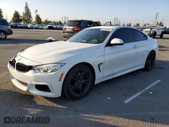 ✅ 2015 BMW 4 Series 428i • VIN: WBA3N7C59FK225378 • Лот: 84263885. Опубликован ранее на Copart с пробегом 81 212 миль. Бесплатный доступ к архиву аукционных продаж из США и подробный отчёт об истории автомобиля на DreamBid. Изображение 1.