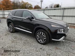 ✅ 2022 Hyundai Santa Fe SEL Premium • VIN: KM8S3DA10NU044557 • Lot: 75543603. Wystawiony na Copart z przebiegiem 29 541 mil. Bezpłatny archiwum sprzedaży aukcyjnych z USA i szczegółowy raport historii pojazdu na DreamBid. Zdjęcie 4.